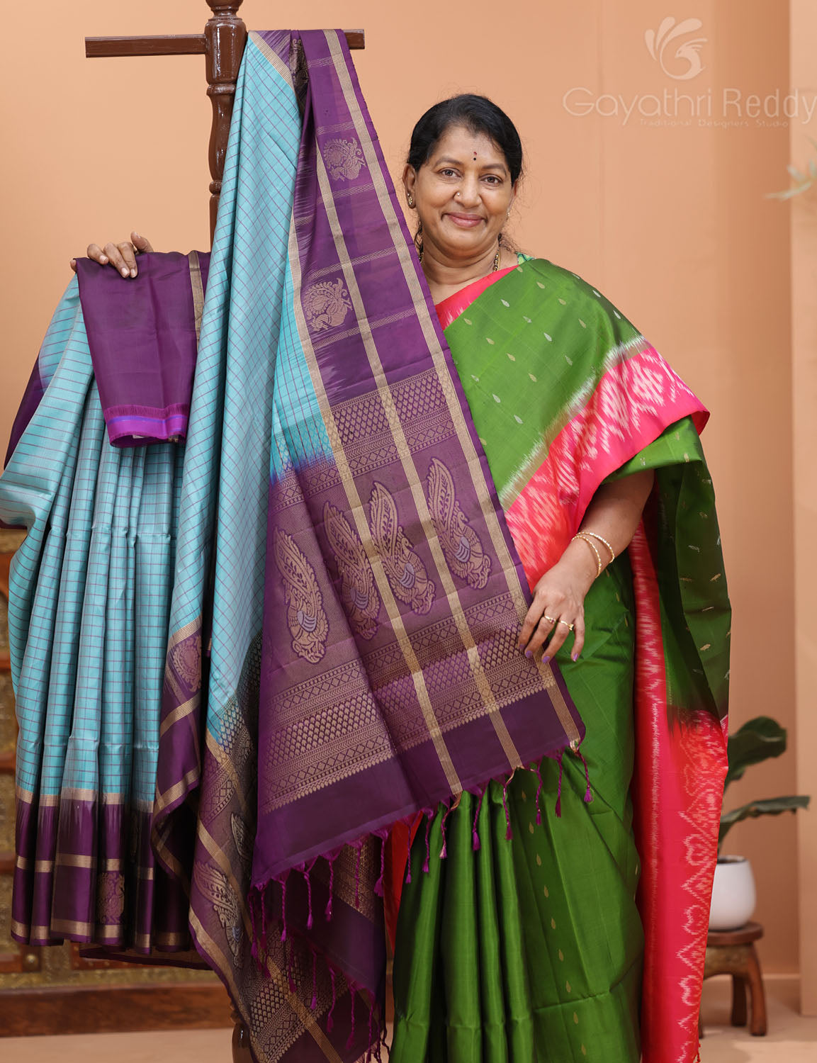 PURE LIGHT WEIGHT KANCHI PATTU -KP8676