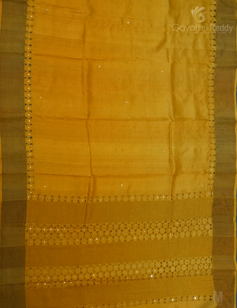 PURE DESI TUSSAR FANCY-TS1434