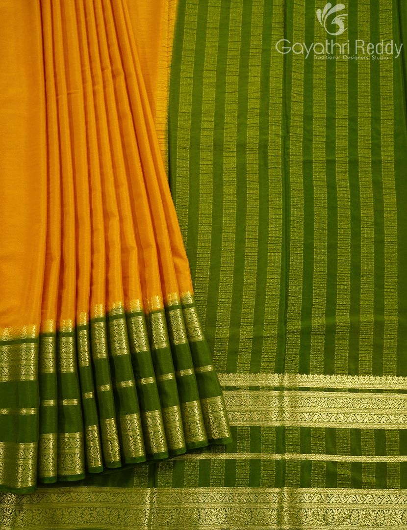 SEMI MYSORE CREPE-SMC156