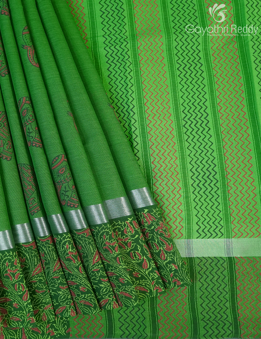 PURE MANGALAGIRI COTTON PRINTED-MCP119