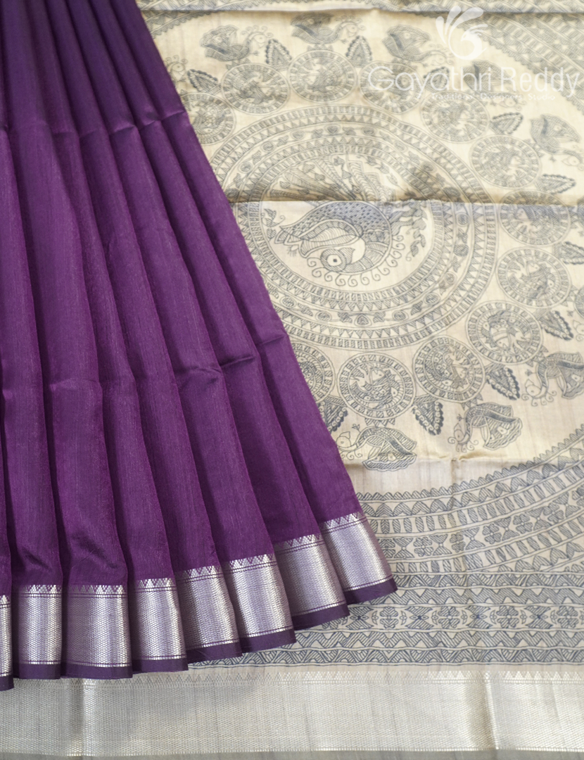 SEMI TUSSAR SAREE-ST1162
