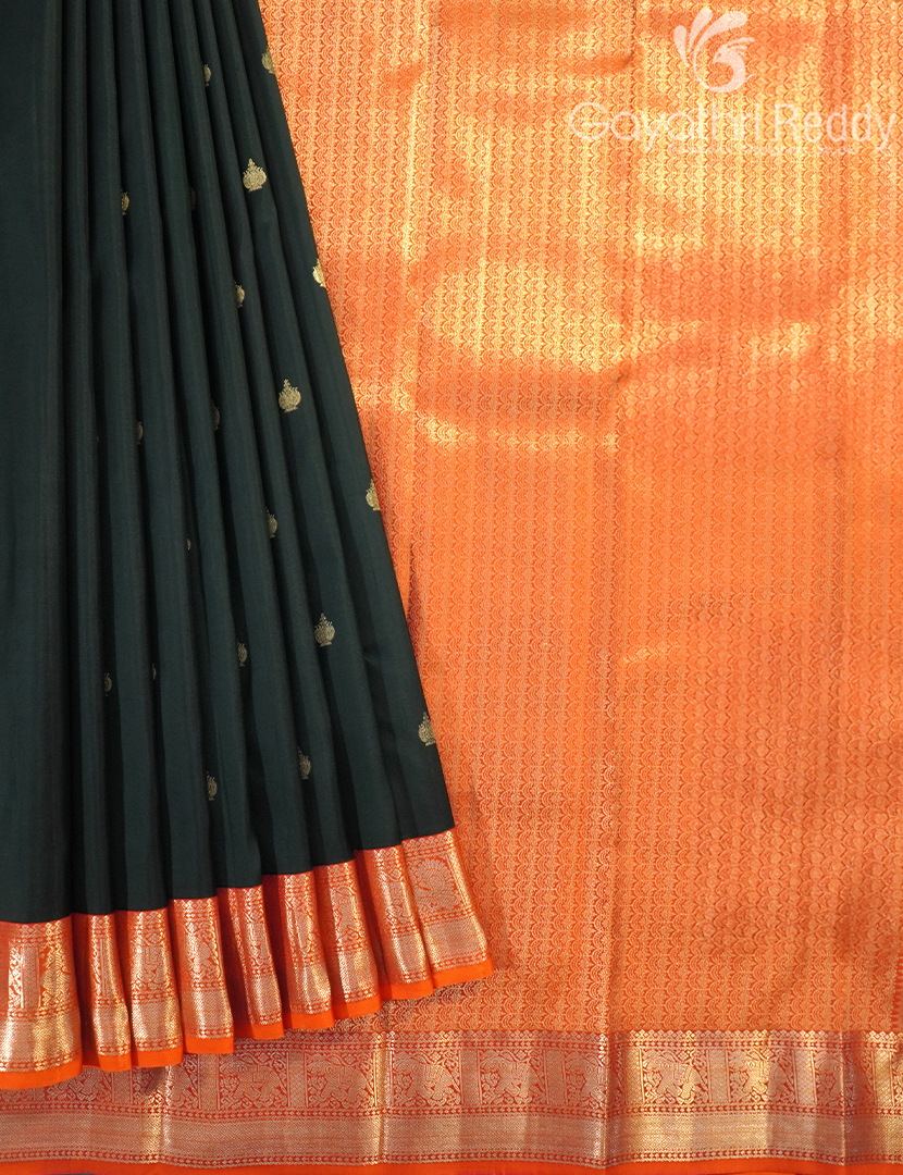 PURE KANCHI VINTAGE SAREE-PKV243