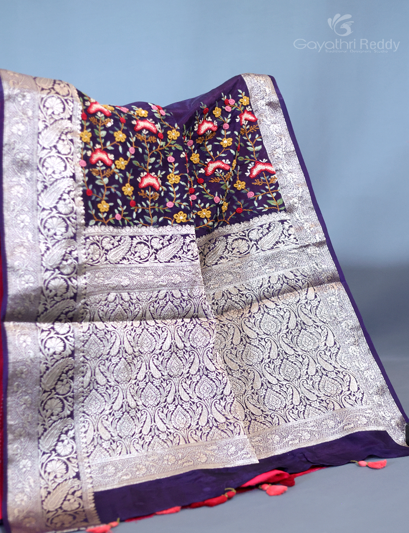 PURE DOLA SILK HAND WORK-PDS465