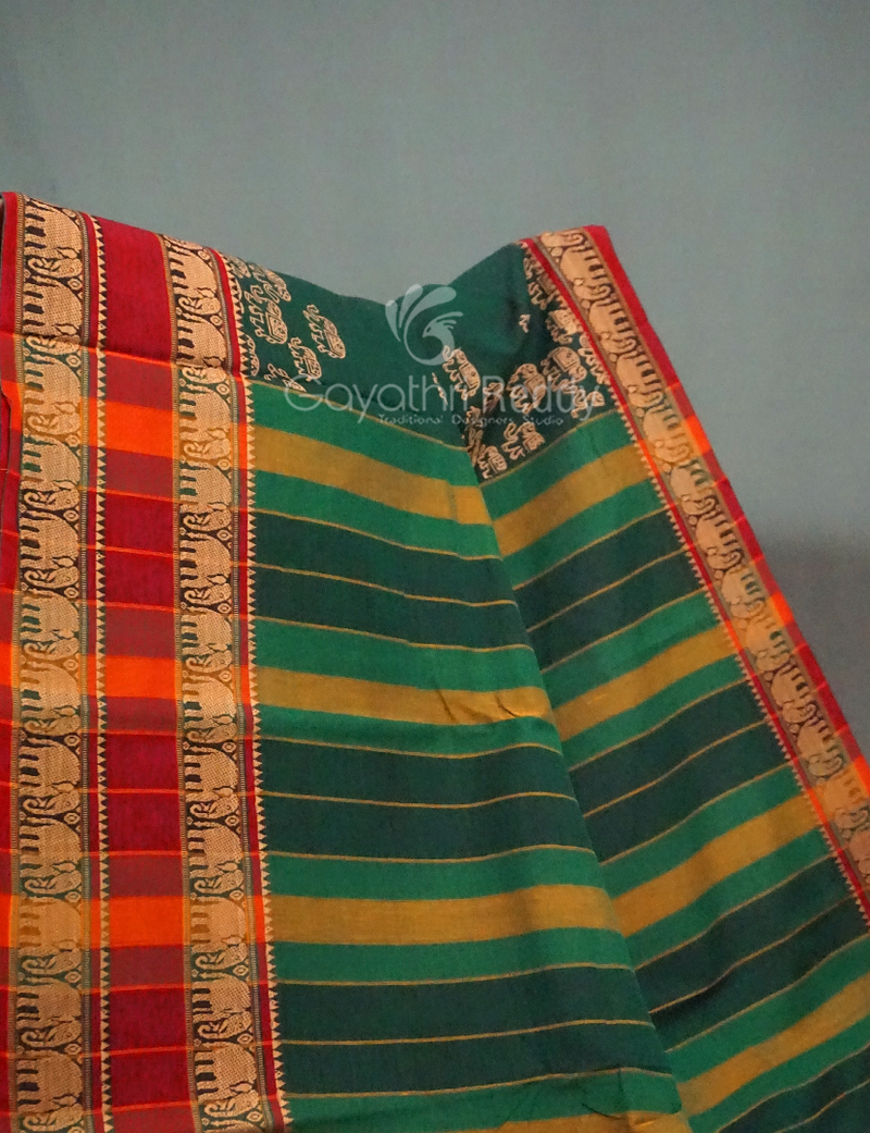 PURE NARAYANPET COTTON PRINTED-NCP38