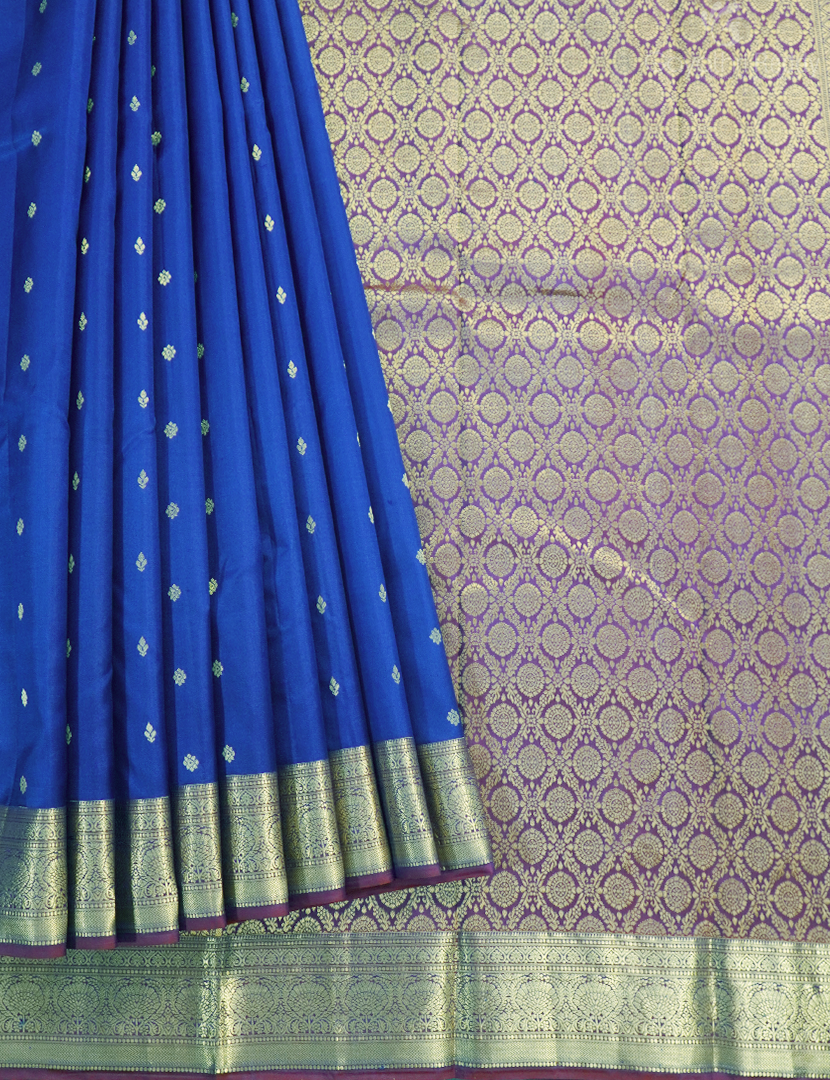PURE KANCHI VINTAGE SAREE-PKV164