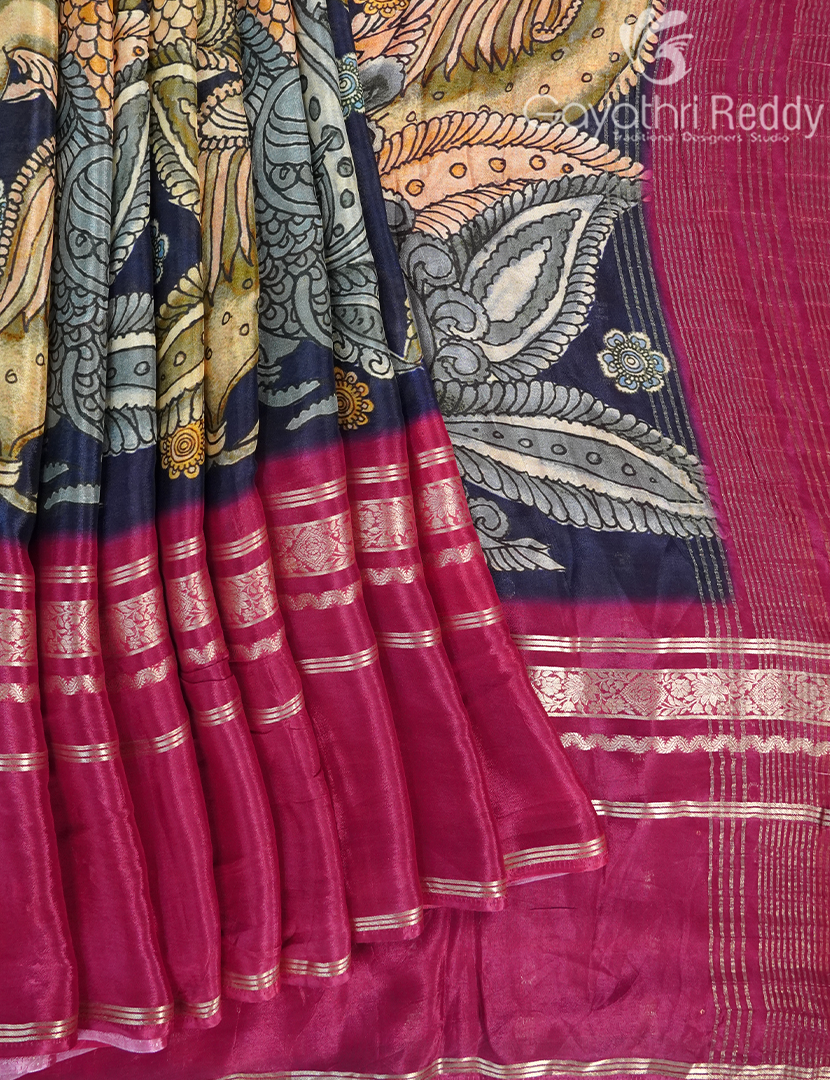 SEMI MYSORE SILK-SMSS117