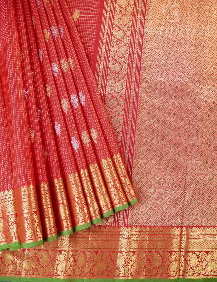 PURE KANCHI PATTU -KP8125