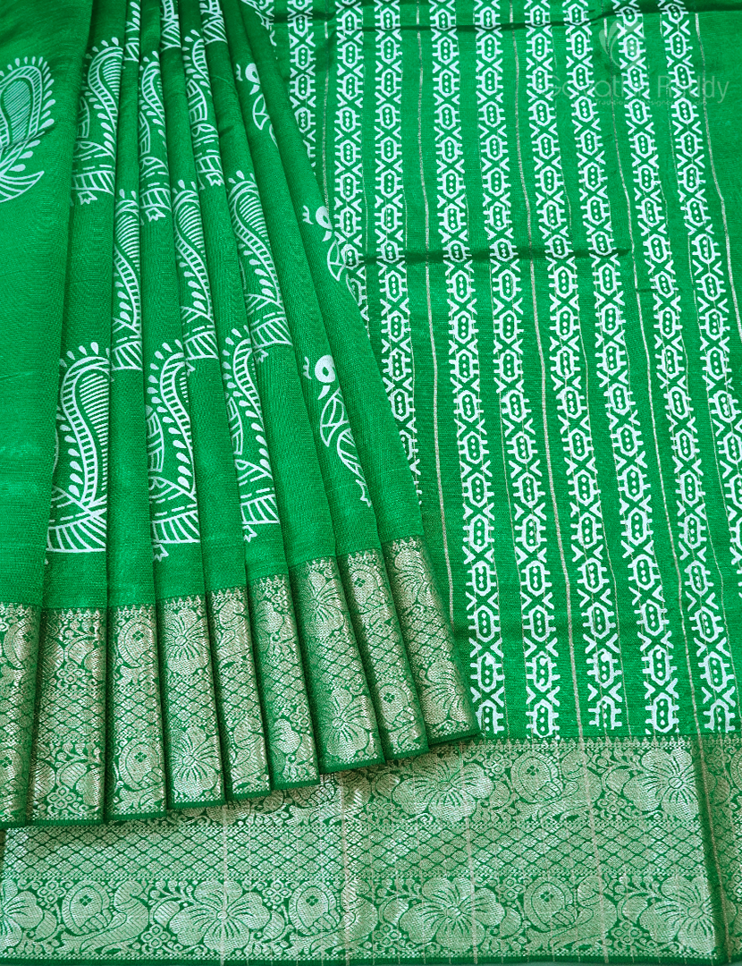MANGALGIRI PATTU PRINTED-MGP1075