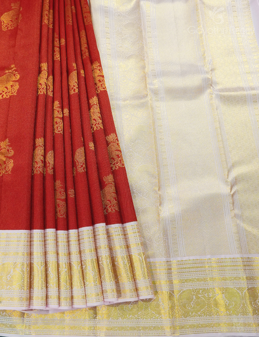 PURE KANCHI BRIDAL PATTU SAREE-BKP1898