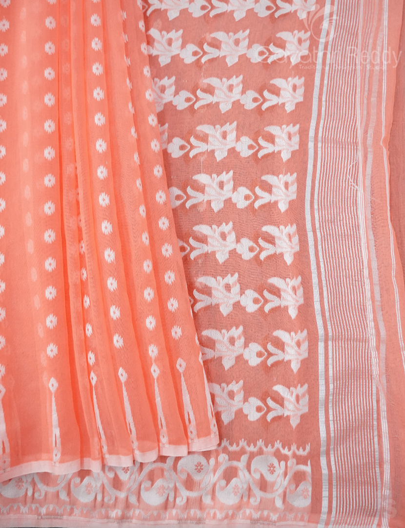 JAMDANI COTTON(WITHOUT BLOUSE)-JMC551