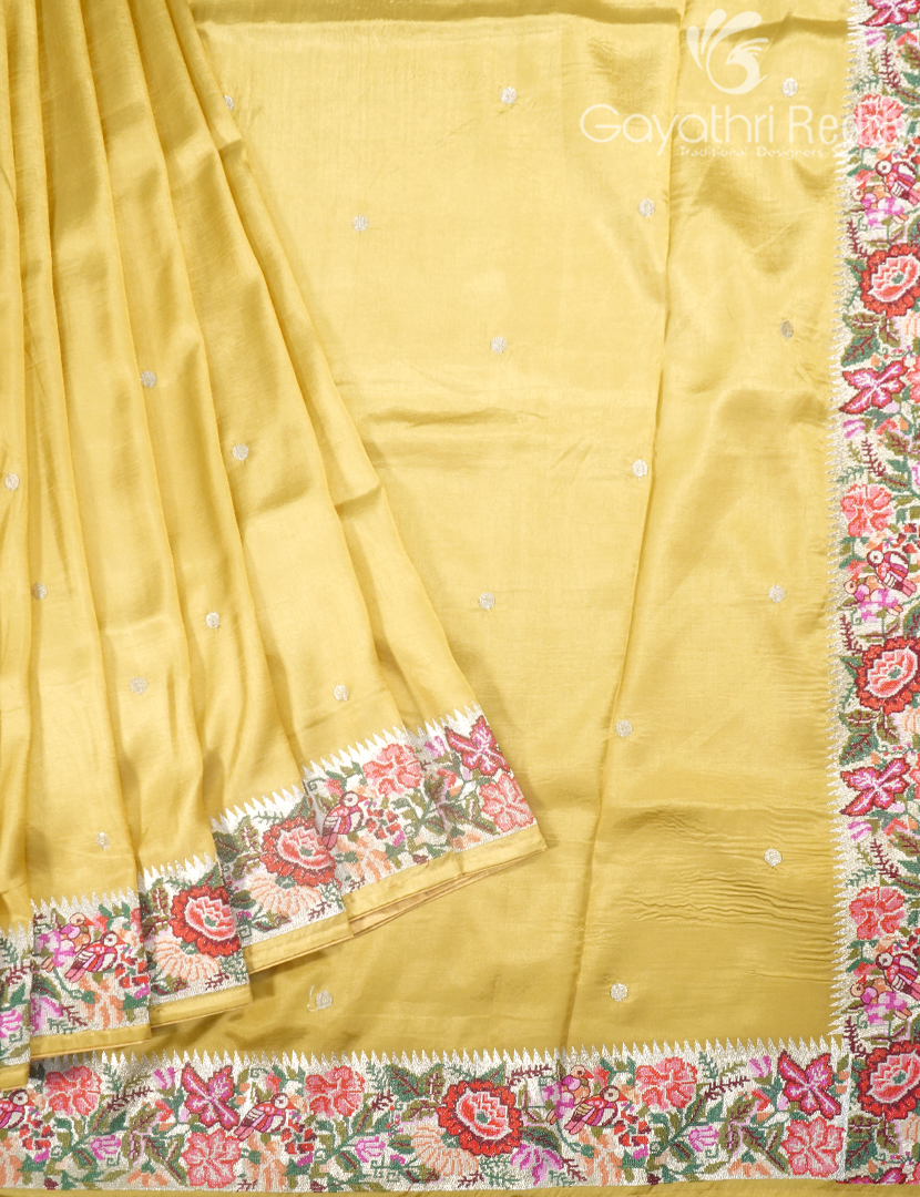 SEMI DUPION SILK SAREE-SDS111