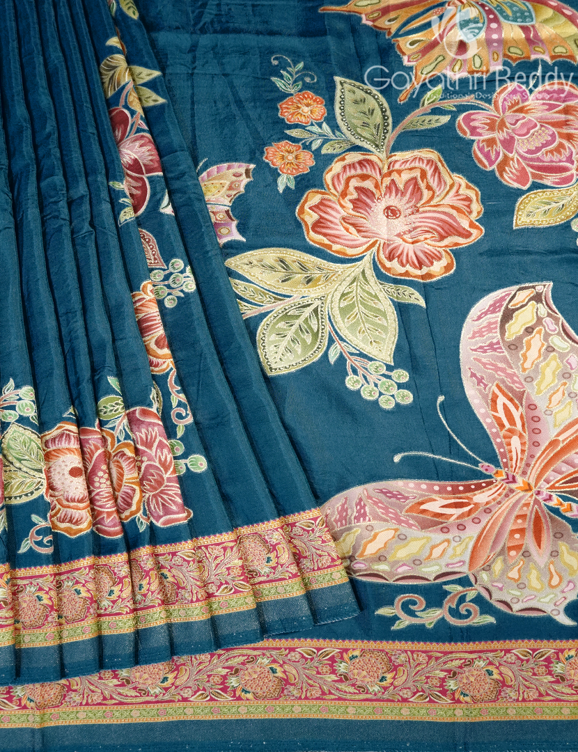 ART SILK SAREE-AS252
