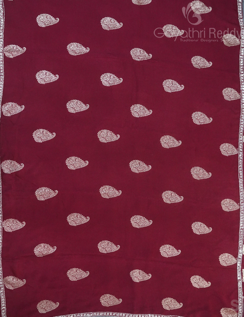PURE CRAPE SILK FANCY-CSPF3