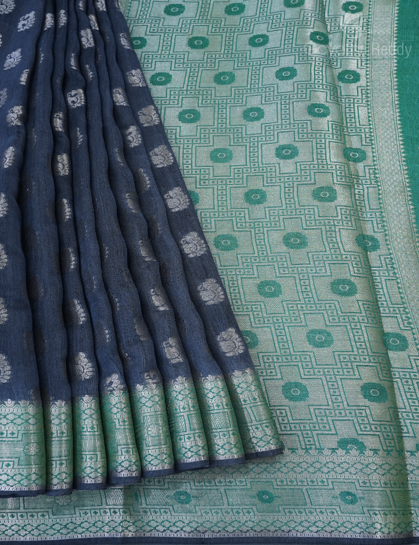 PURE DESI TUSSAR SILK-TS1465