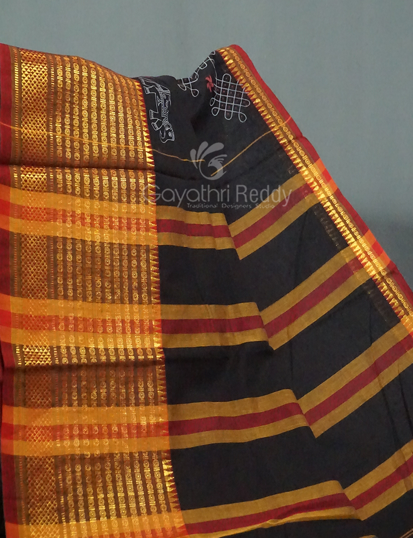 PURE NARAYANPET COTTON PRINTED-NCP28