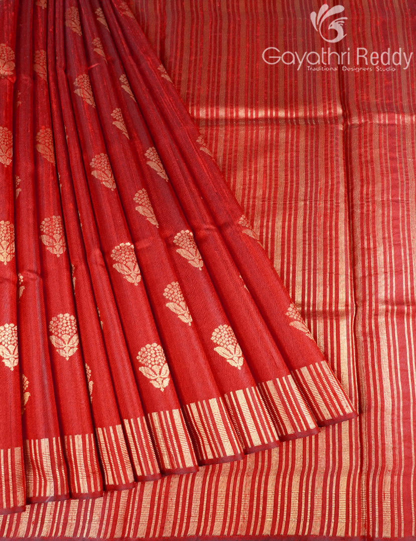 PURE KHADI PATTU SAREE-KHP1331