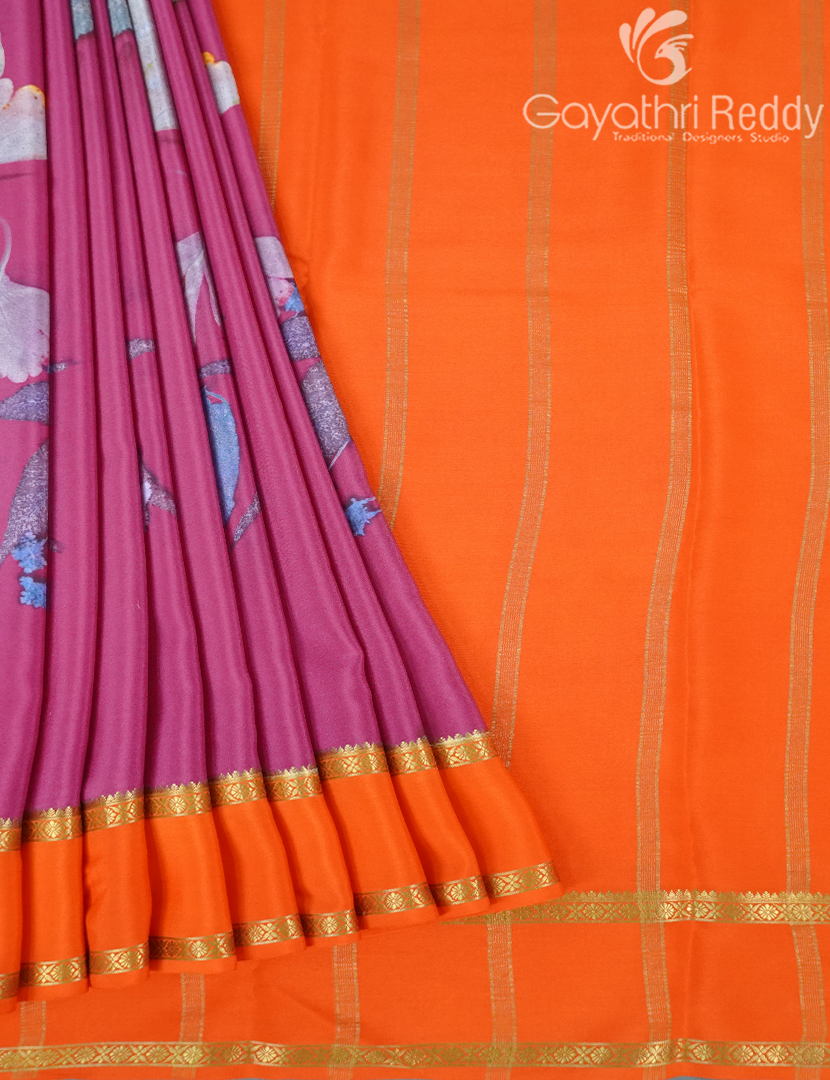 PURE MYSORE SILK-MSS1127