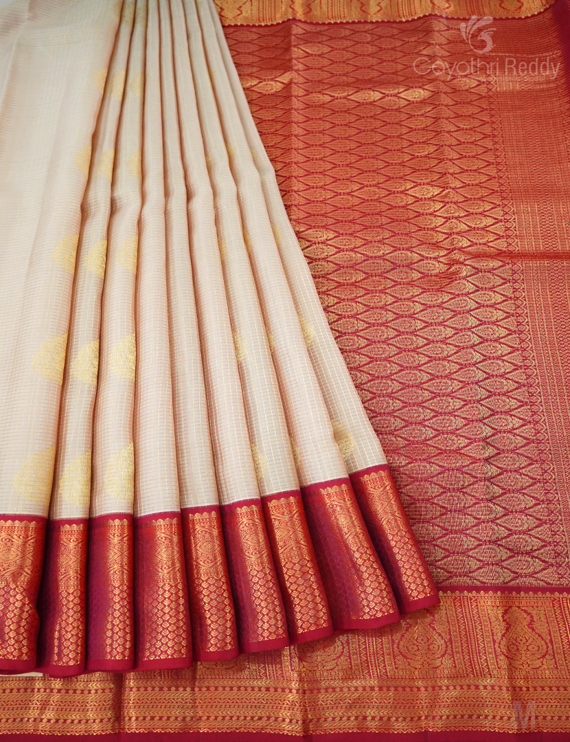 PURE KANCHI PATTU VINTAGE-KP8022