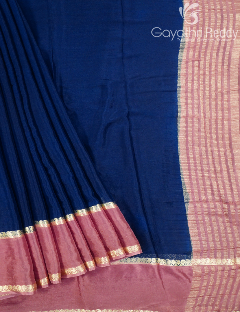CHINON CHIFFON SAREE-CCS6