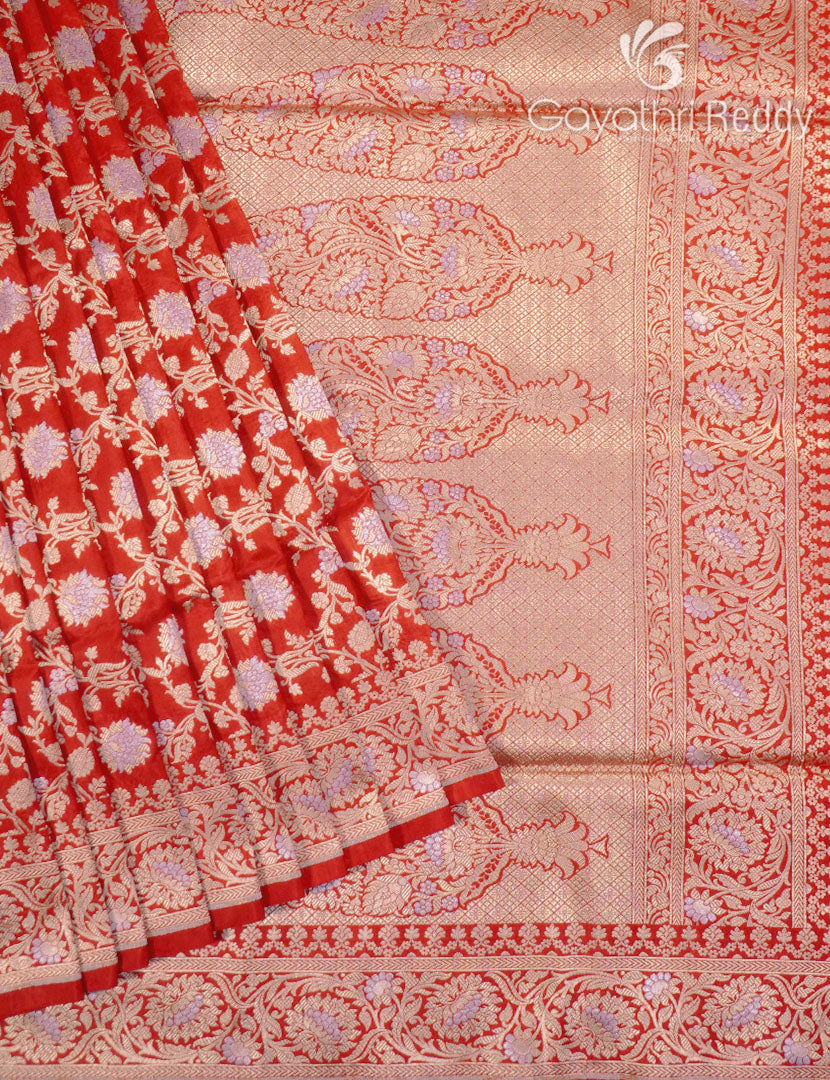PURE BANARAS KATAN JAAL-BP1174
