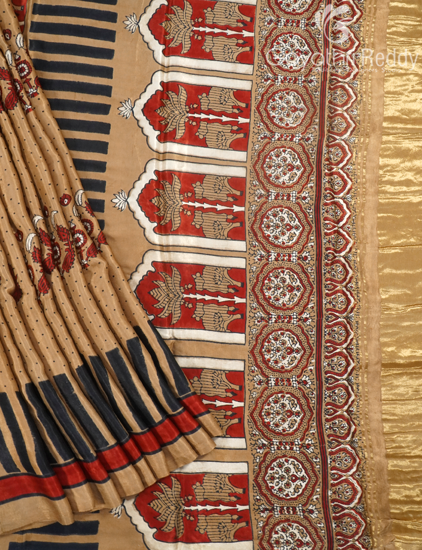 PURE GAJI SILK SAREE -GSS41
