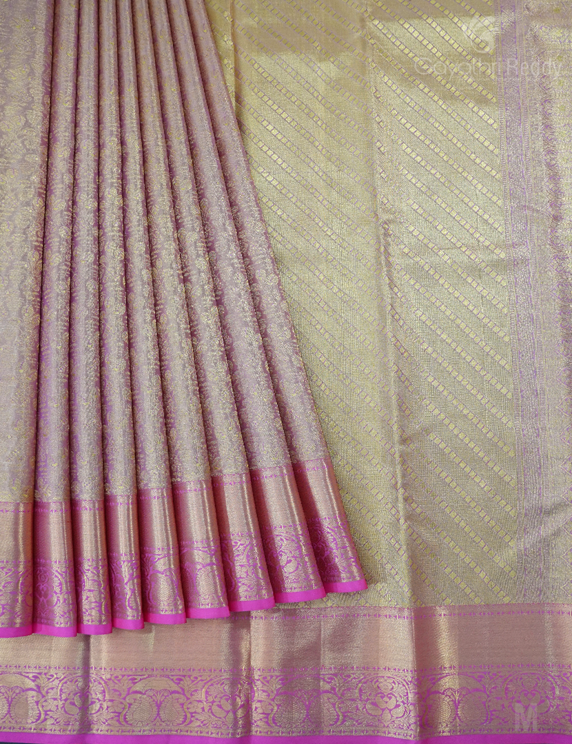 PURE KANCHI PATTU BRIDAL SAREE-BKP1911