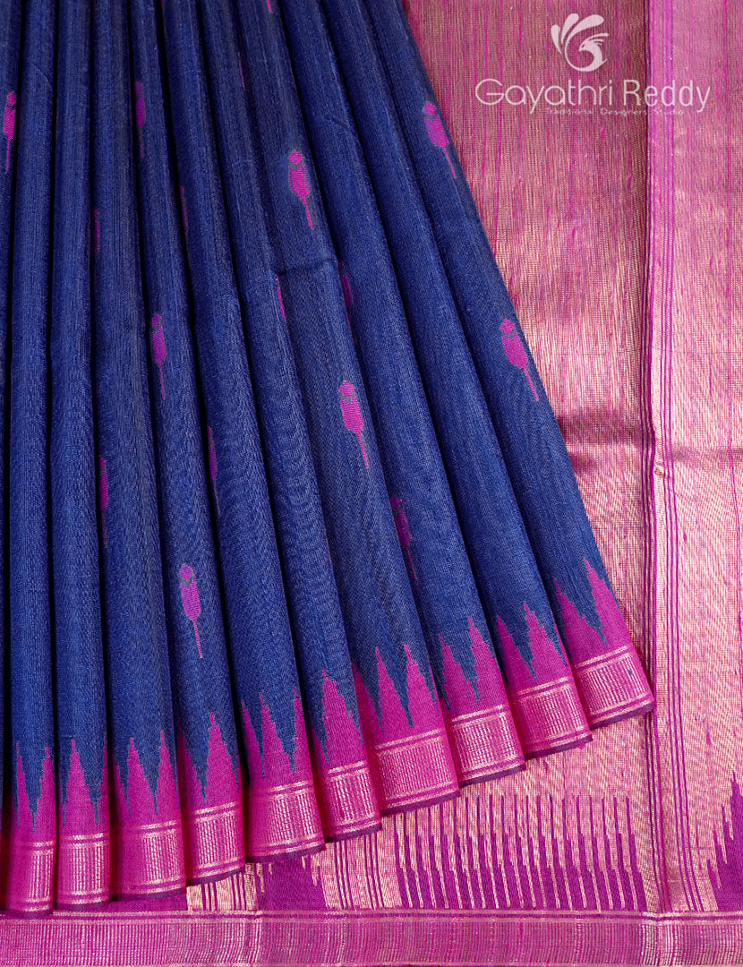 PURE KHADI PATTU SAREE-KHP1351