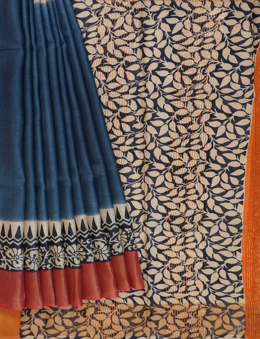 PURE DESI TUSSAR SILK-TS1231