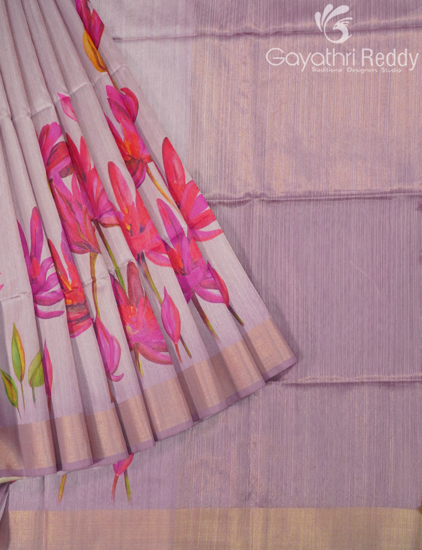 SEMI TUSSAR SAREE-ST1126