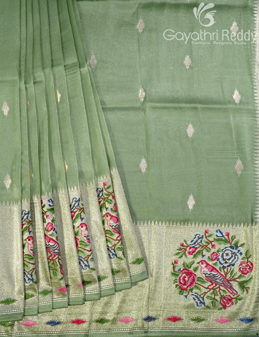 GLASS ORGANZA TISSUE-FO855