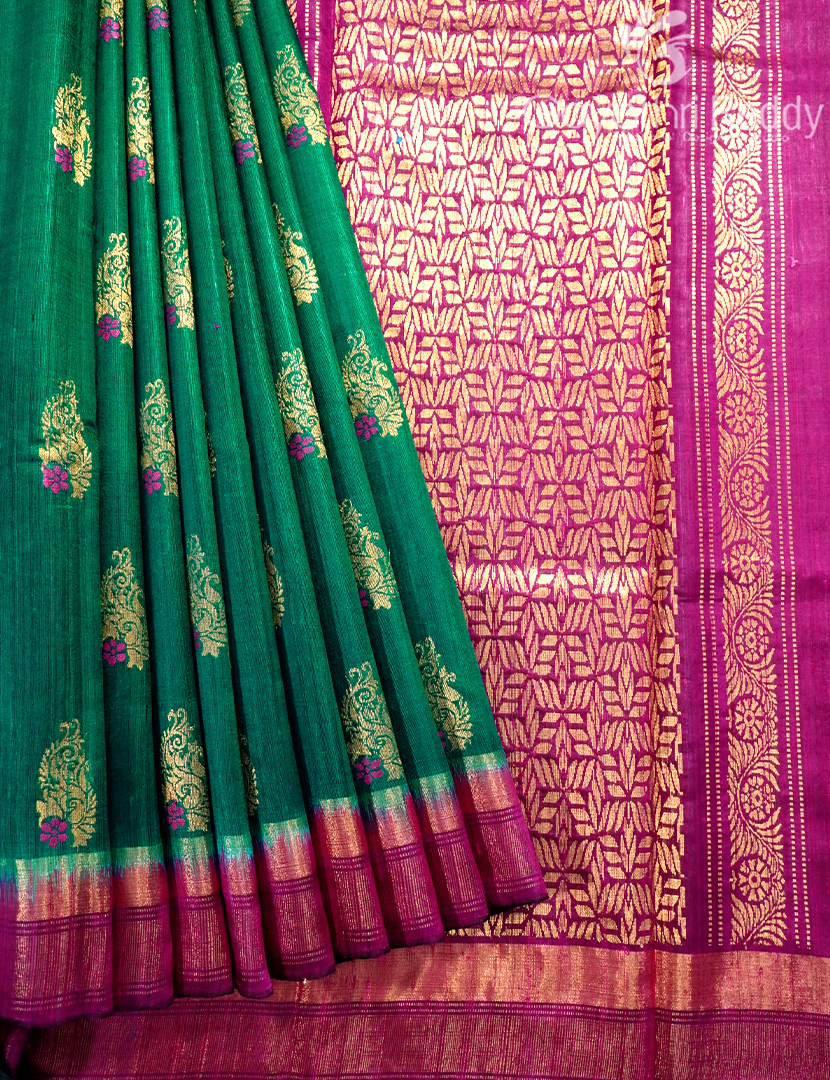 PURE KHADI PATTU SAREE-KHP1220