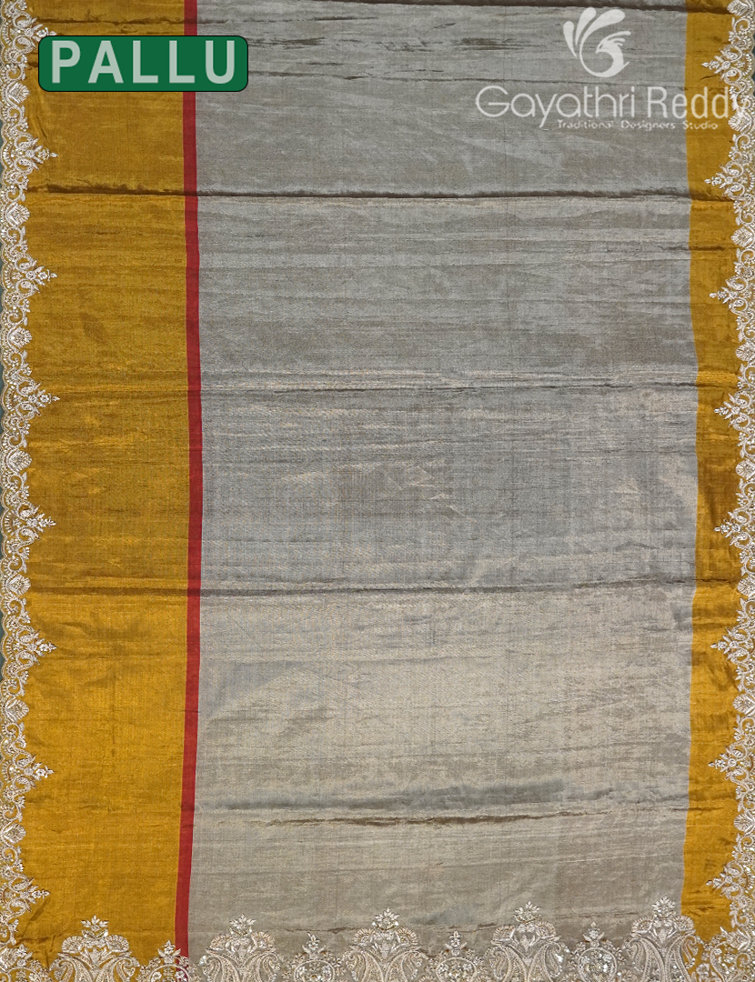 PURE KANCHI PATTU FANCY-KP8561