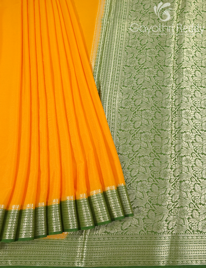 SEMI MYSORE CREPE-SMC488