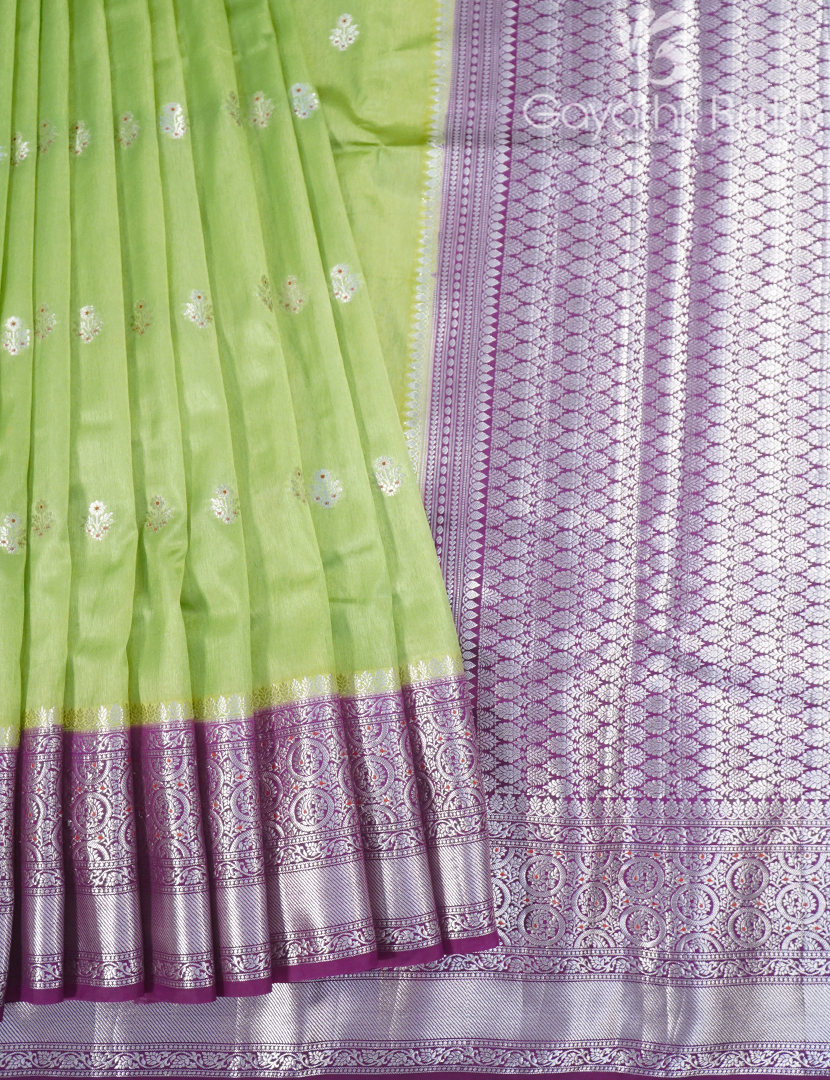 MANGO SILK SAREE -PRM1030
