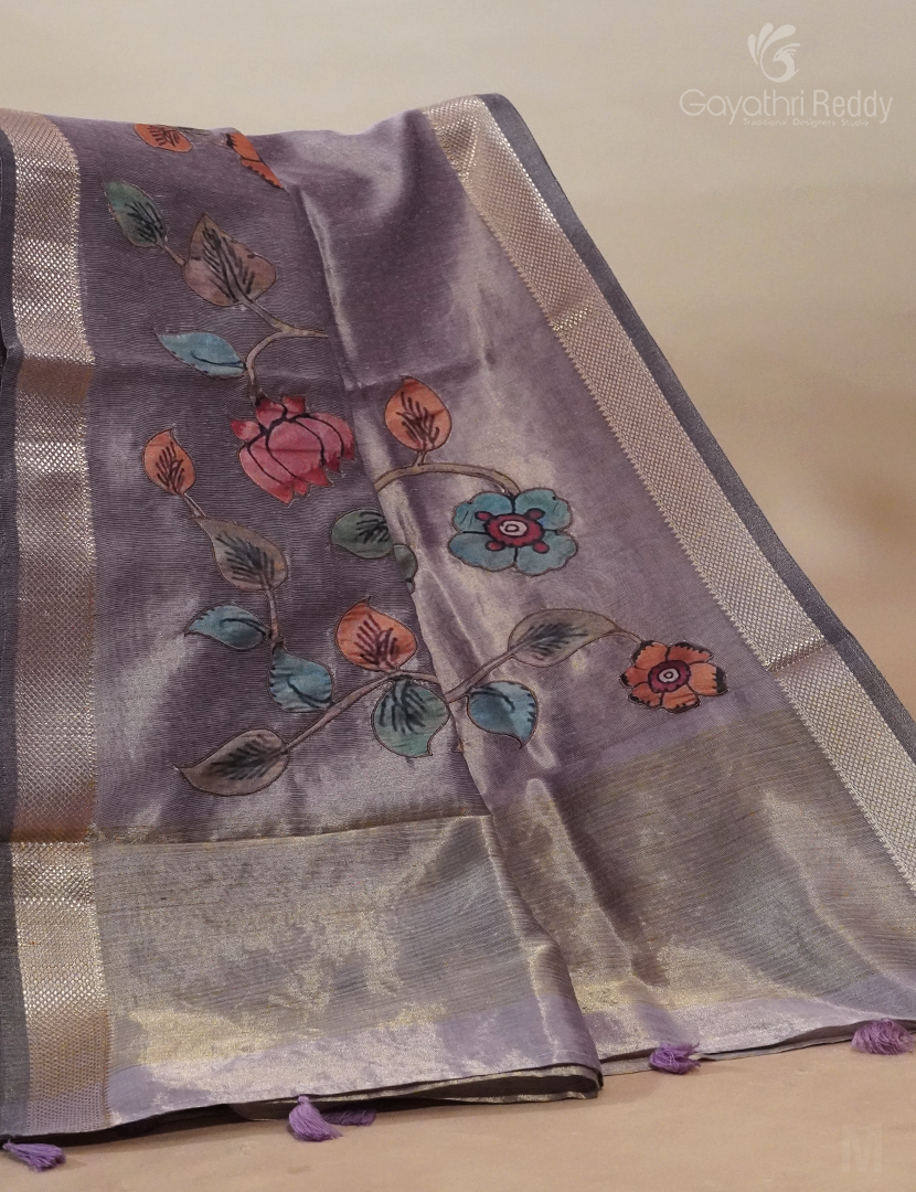 LINEN TISSUE PATCH WORK-LT268