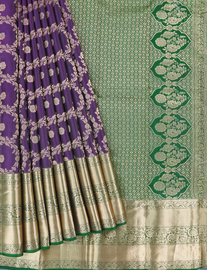 PURE KANCHI VINTAGE SAREE-PKV109