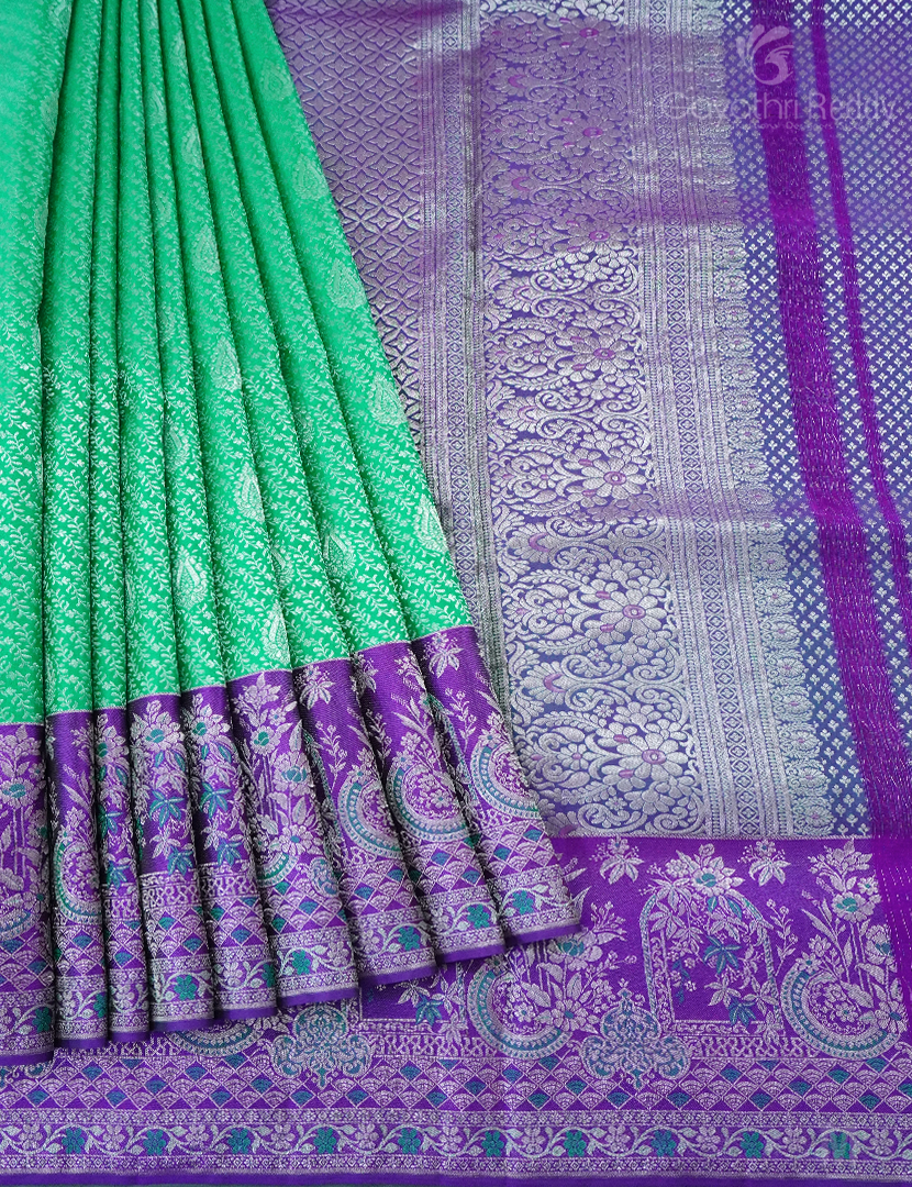 PURE KANCHI PATTU MEENAKARI-KP7891