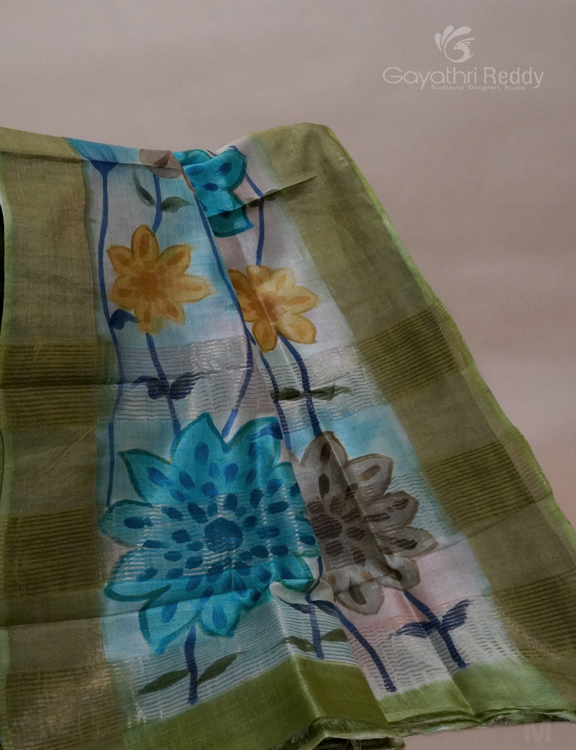 PURE DESI TUSSAR SILK-TS878