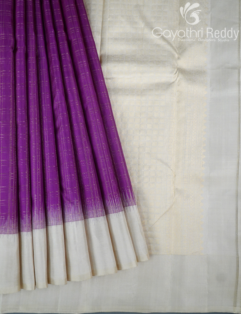 PURE KANCHI VINTAGE SAREE-PKV394