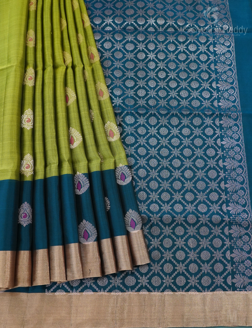 PURE KANCHI VINTAGE SAREE-PKV39