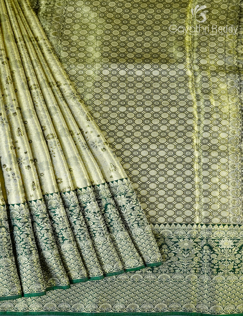 PURE KANCHI TISSUE SAREE-KP8569
