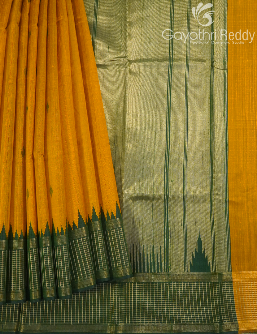 PURE KHADI PATTU SAREE-KHP1393