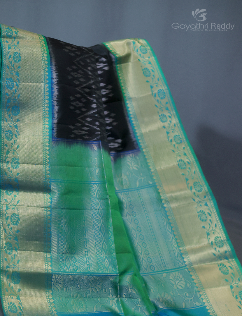 PURE KANCHI IKKAT PATTU-IP550