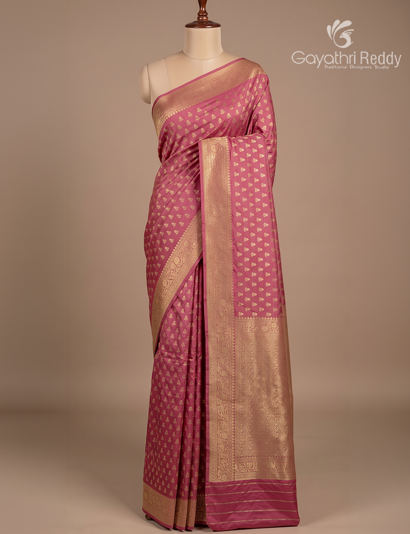 Banaras Georgette Saree-BG853