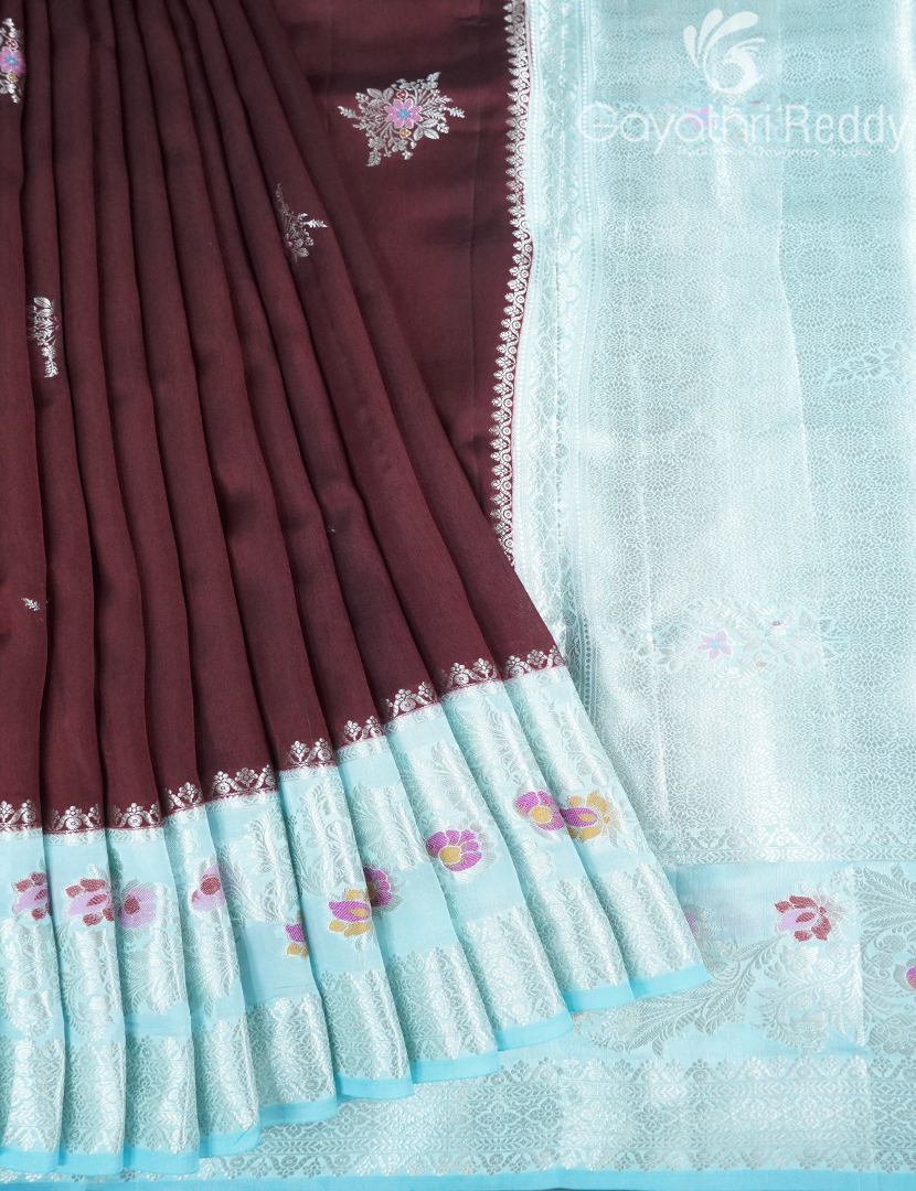 MANGO SILK SAREE -PRM964
