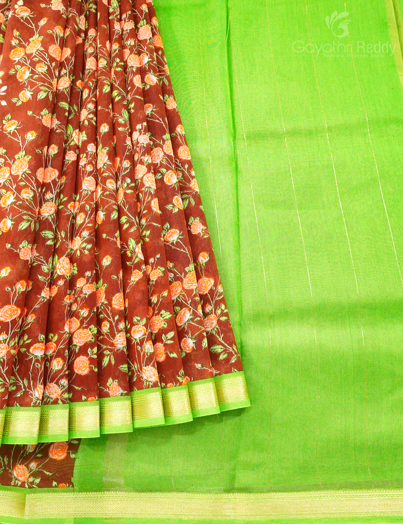 PURE CHANDERI PRINTED-CHS220