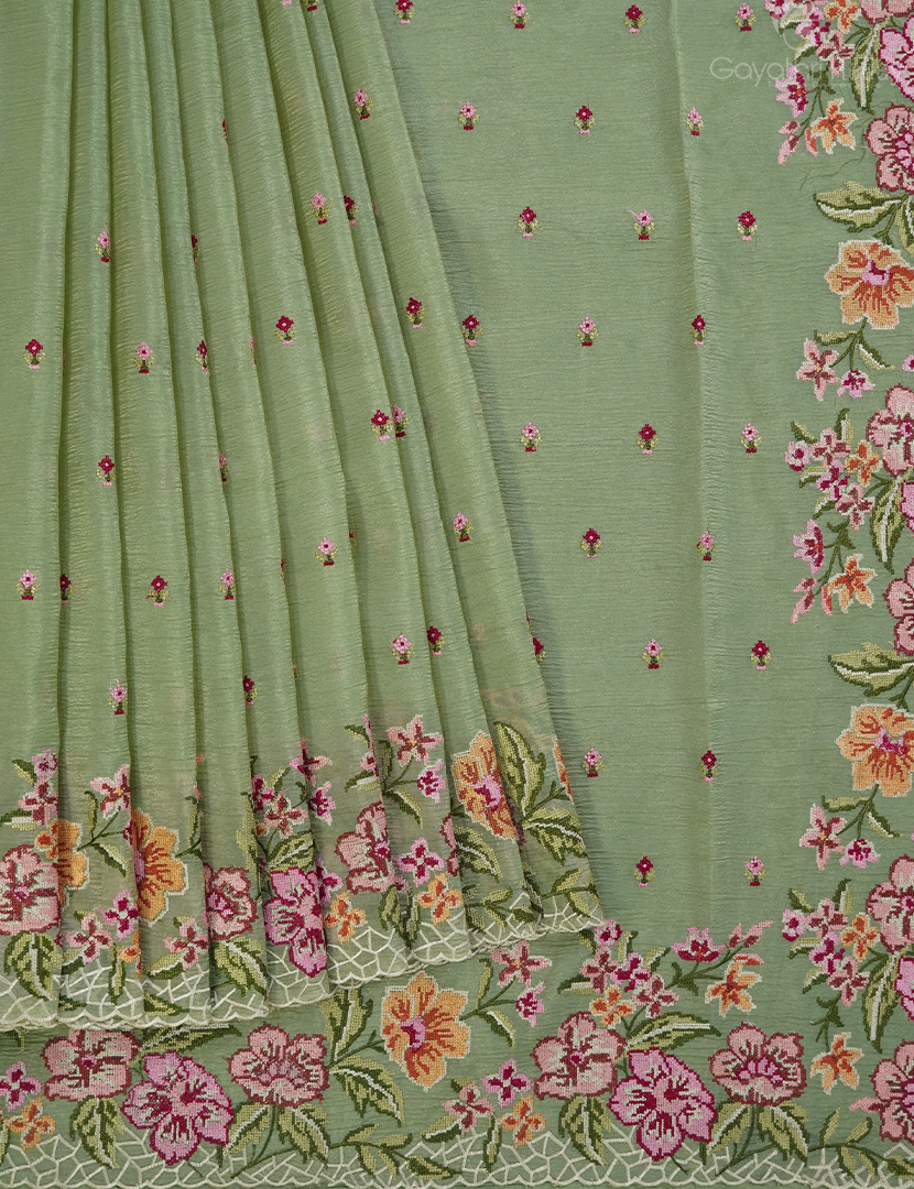 GLASS ORGANZA  FANCY-FO834