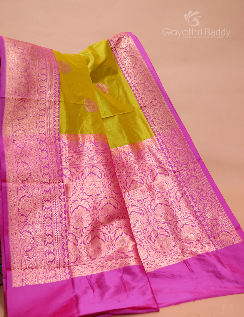 PURE BANARAS KATAN SILK-BP805