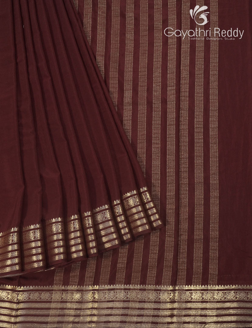 SEMI MYSORE CREPE-SMC473