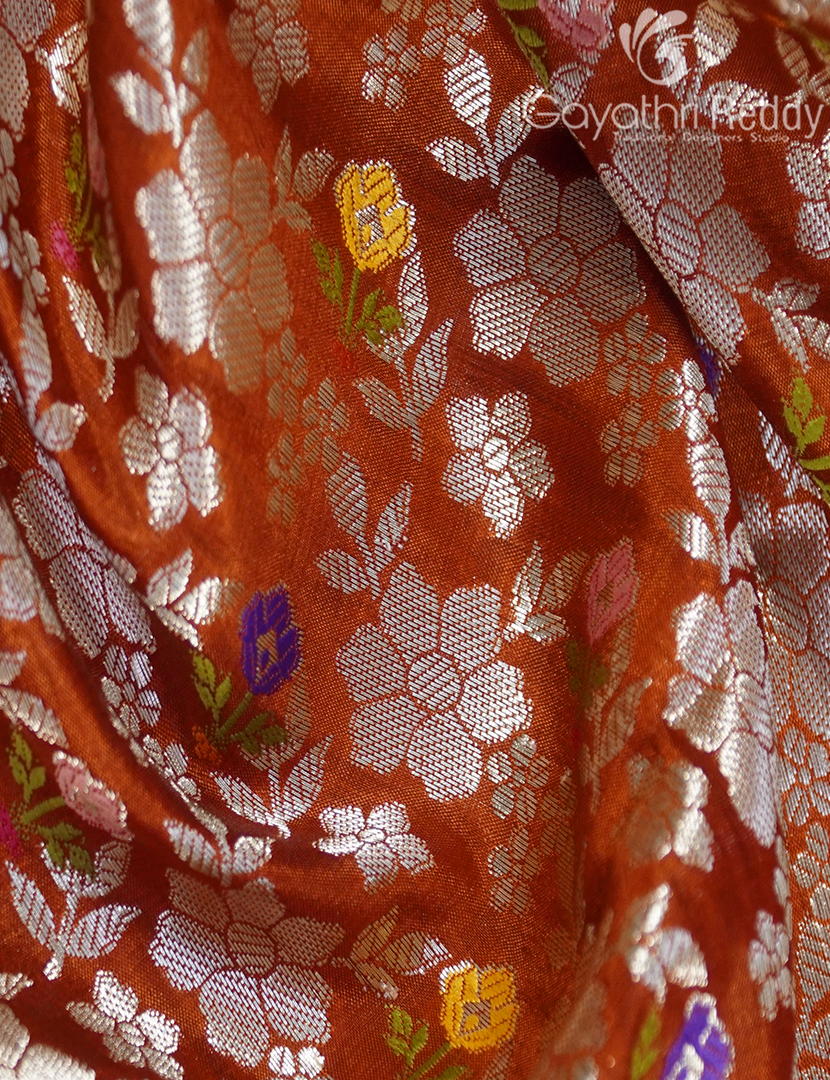 MANGO SILK SAREE -PRM1078